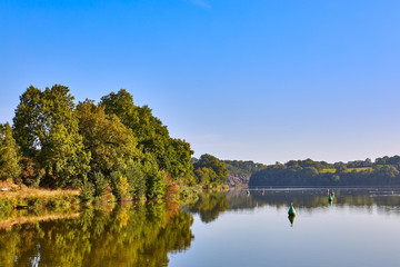 Obraz premium La Rance Estuary, Brittany, France