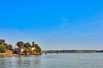 La Rance Estuary, Brittany, France