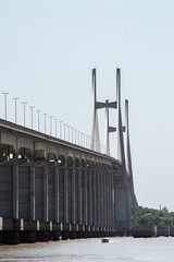 Obraz premium bridge over the river