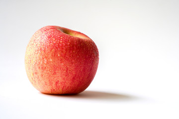 Red Apple Agriculture Healthy Life Nutrition Fruit 