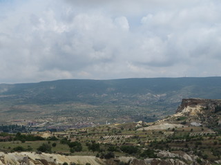 Obraz premium Cappadocia, Turkey, Nature, Mountain, 