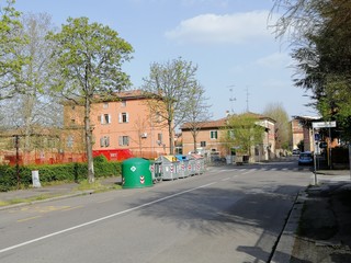 Obraz premium strada in città