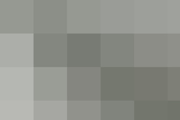 Gray gradient and square pattern background.Hi-tech geometric banner design with silver squares. Abstract metallic background.A gray background as an illustration.