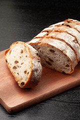 レーズンとくるみのカンパーニュ