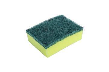 color, house, wet, clean, home, blue, liquid, cut, cutout, material, polish, sponge, isolated, yellow, goods, housekeeping, sanitation, kitchenware, white, barn, object, rub, detail, household, backgr