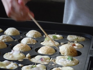 Takoyaki party　～たこ焼きパーティー