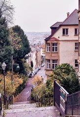 Altes Haus in Stuttgart, Deutschland. Herbst, November. © Дмитрий Логинов