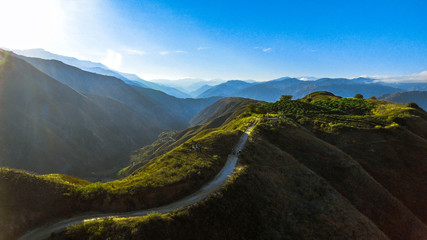 paisaje Santander Colombia