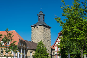 Fototapeta premium Pfeifferturm in Eppingen