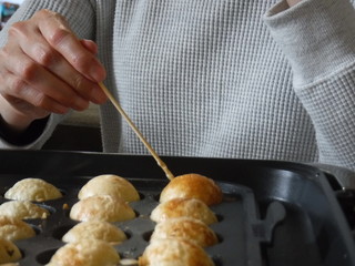 Takoyaki party　～たこ焼きパーティー