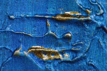 acrylic texture canvas paint color gold rust glitter green bright artwork drawing carnival
