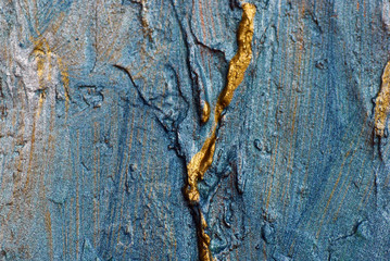 acrylic texture canvas paint color gold rust glitter green bright artwork drawing carnival
