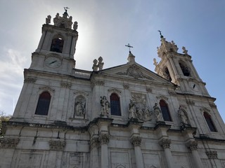 historische Gebäude in Lissabon