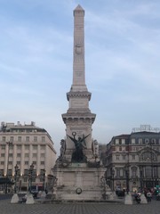 historische Geb&auml;ude in Lissabon