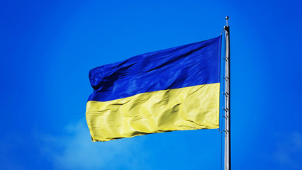 Ukrainian flag