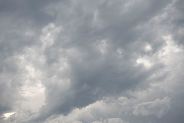 Obraz premium sky background with tiny clouds.