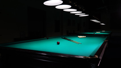 billiards