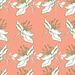 seamless floral pattern