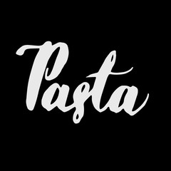 Obraz premium Handwritten vector word 