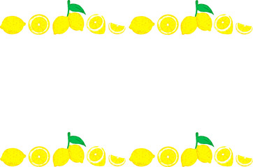 レモンフレーム　クレヨン