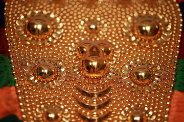 A traditional form of Kerala. Locally it is known as 