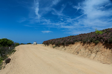 Landscapes of the islands of the Aegean Sea, Greece