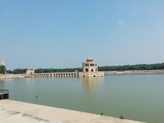 Obraz premium view of the river
