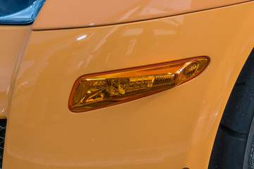 ウインカーユニット　Unique turn signal lamp for private cars