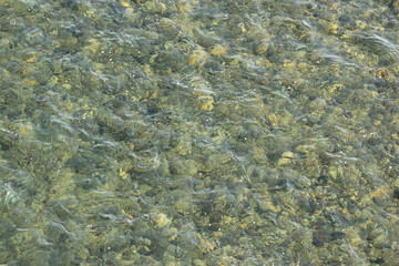 川の流れ