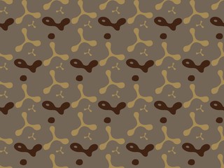 Bright colors of seamless pattern with spot and spot.