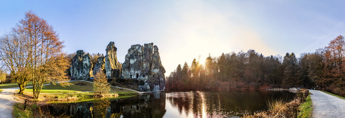 Externsteine, Horn Bad Meinberg, Germany 