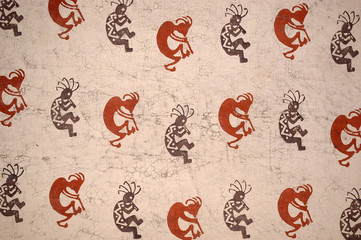Tribal block print , fabric swatch , Rajasthan , India