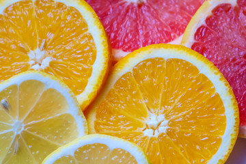 slices of orange