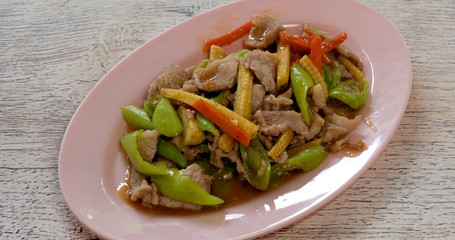 Thai Food Mixed Dishes 