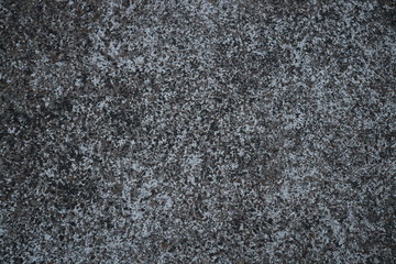 Dark grey black slate stone background or texture