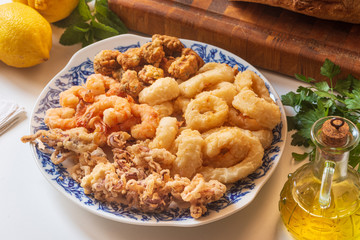 Fritto misto di pesce