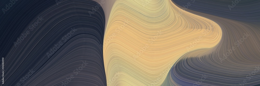 Aufkleber abstract moving designed horizontal header with dark slate gray, burly wood and old lavender colors.