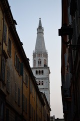 Ghirlandina Modena Emilia Italia