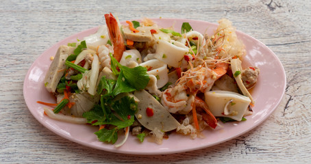 Thai Mixed Dishes 