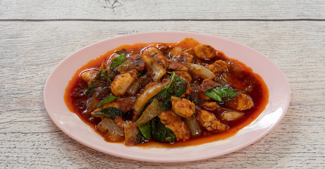 Thai Mixed Dishes 