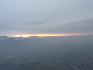 Bild vom Rundflug über den vorarlberger Alpen in Oesterreich
