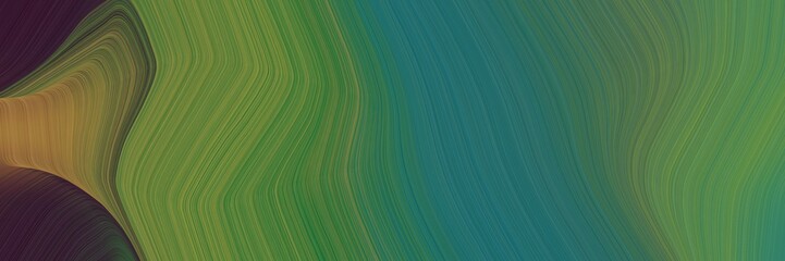 abstract modern header design with dark olive green, pastel brown and very dark violet colors. fluid curved lines with dynamic flowing waves and curves