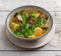Thai Mixed Soups