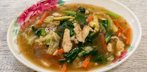 Thai Food Mixed Dishes 