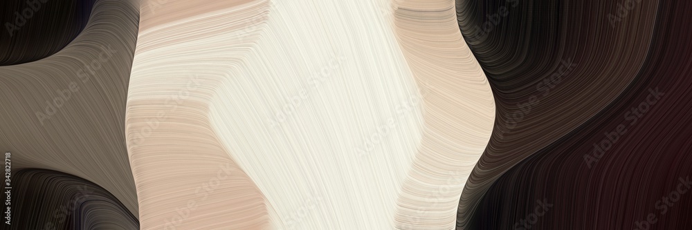 Poster abstract decorative horizontal header with very dark blue, light gray and very dark pink colors. flu