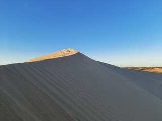 Fototapeta na wymiar sahara desert in Algeria