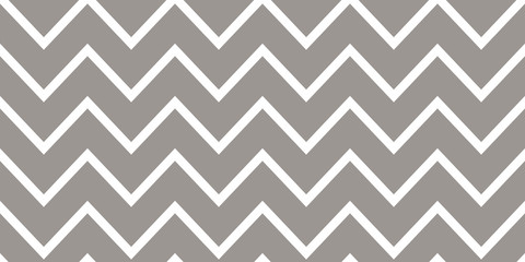 Seamless zig zag chevron pattern in vector illustration. Gray grey pastel colors cute simple design for scrapbooking wallpaper textile craft paper. Muted illustration colors for aesthetic.