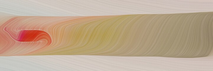 abstract artistic header design with rosy brown, pastel gray and firebrick colors. fluid curved flowing waves and curves