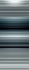 Obraz premium 3d rendered and illustration of horizontal striped lines with dark blue and metallic silver color tone.