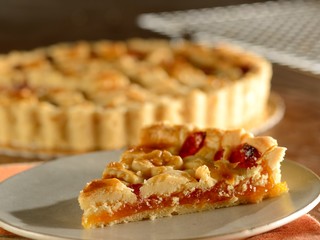 Torta de damasco